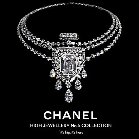 chanel trui nummer 5|Chanel high jewelry number 5.